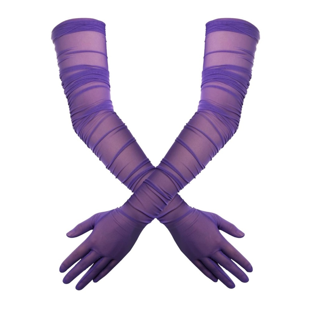 Purple Opera Gloves 💜